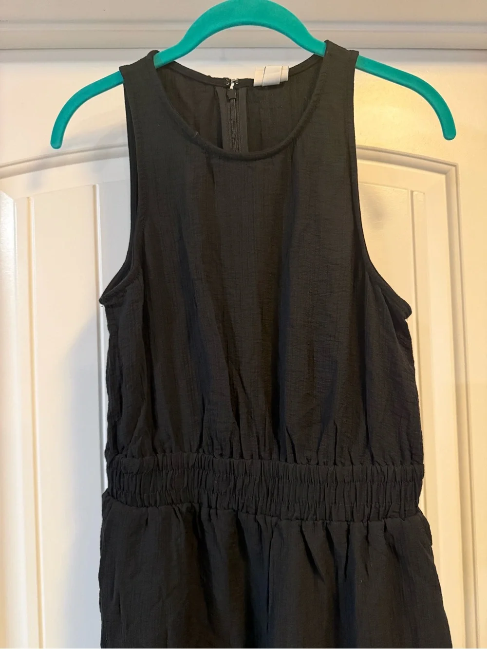 a new day Black Sleeveless Jumpsuit